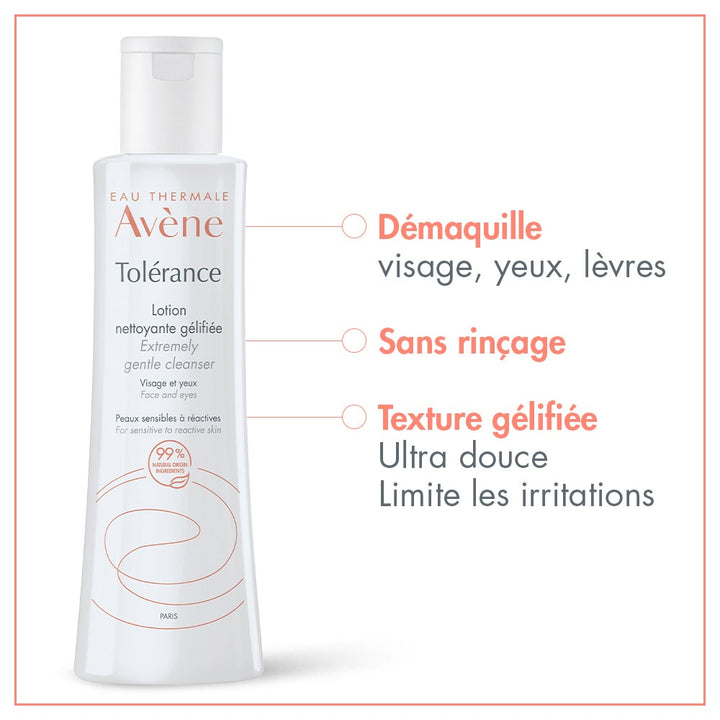 Avène Tolérance Control Gelled Cleansing Lotion 200ml (6.76 fl oz)