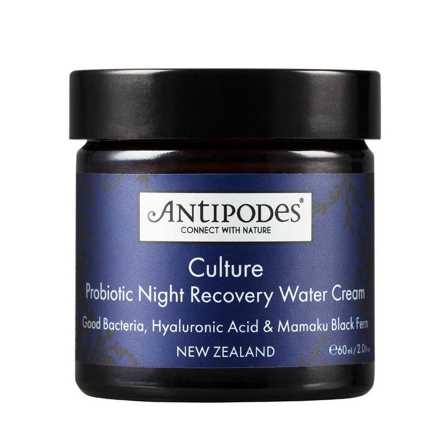 Antipodes Culture Gel Crème de Nuit Réparateur aux Probiotiques 60 ml (2,02 fl oz) 