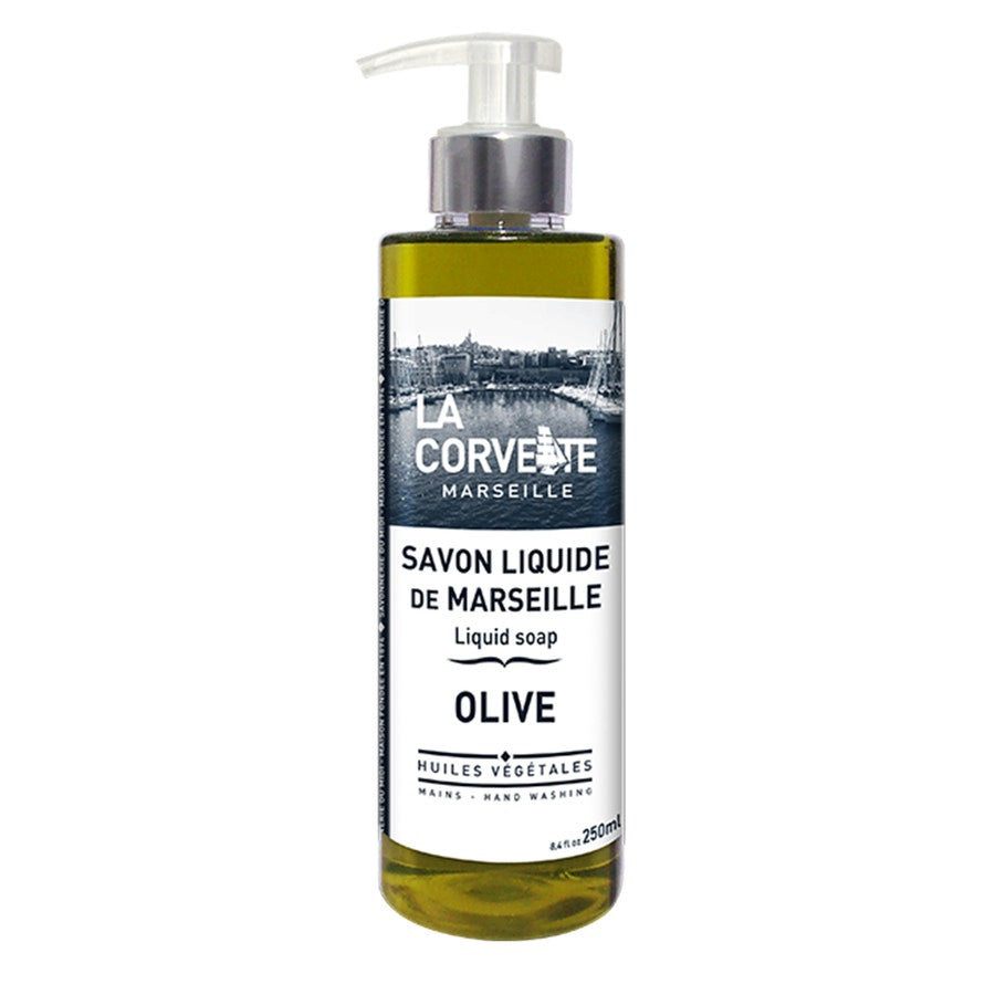 La Corvette Savons Liquides de Marseille 1L (33,81fl oz) 