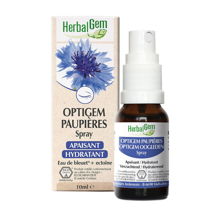 Herbalgem Optigem Moisturizing Eyelid Spray 10ml (0.34fl oz)