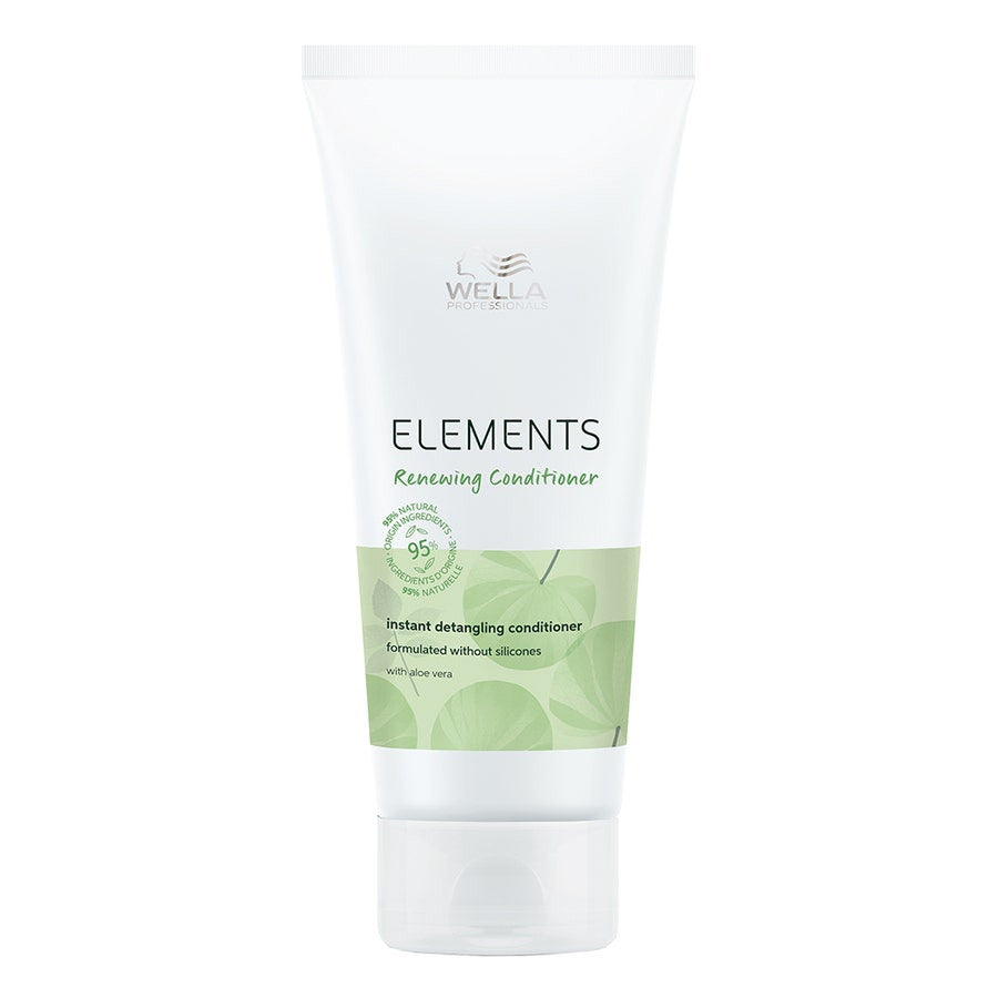 Après-shampoing rénovateur Wella Professionals Elements 200 ml (6,76 fl oz) 