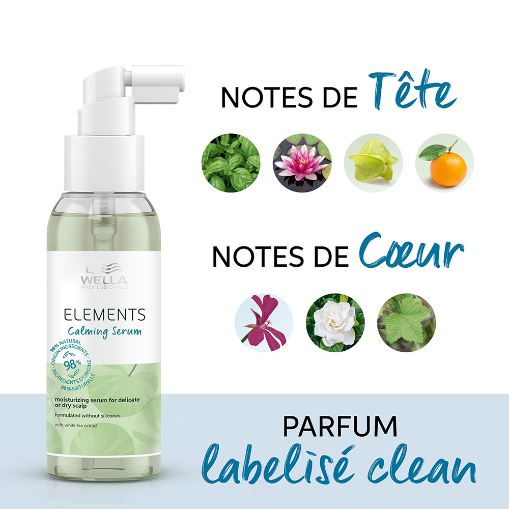 Wella Professionals Elements Calming Serum 100ml (3.38fl oz)