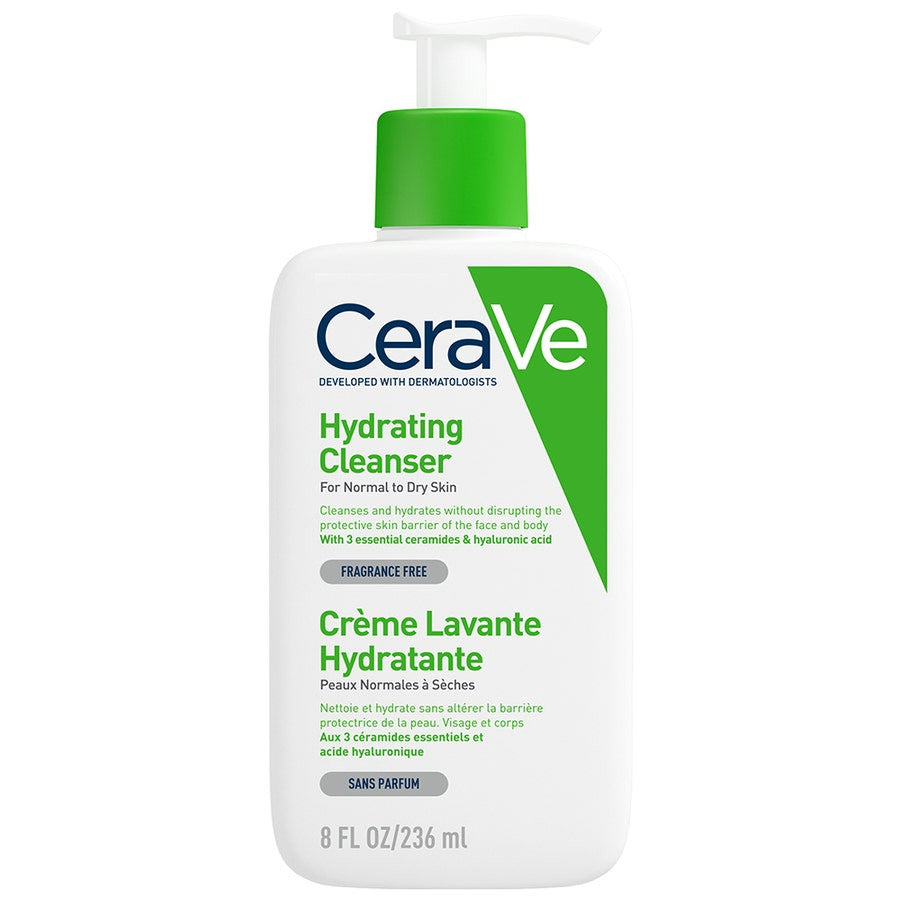 CeraVe Hydrating Body Cleanser for Normal To Dry Skin 236ml (7.96 fl oz)