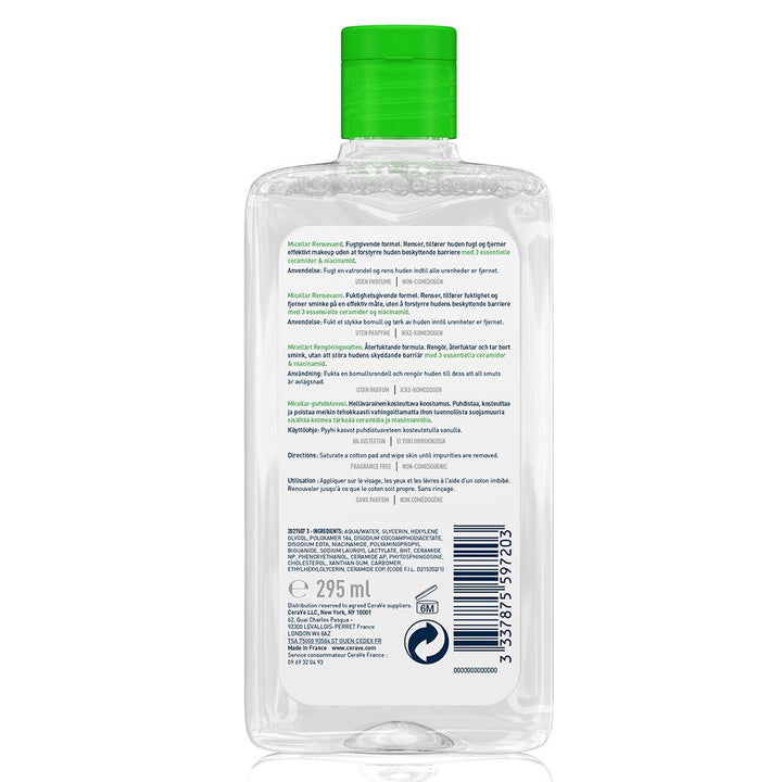 Cerave Face Micellar Cleansing Water 295ml (9.97fl oz)