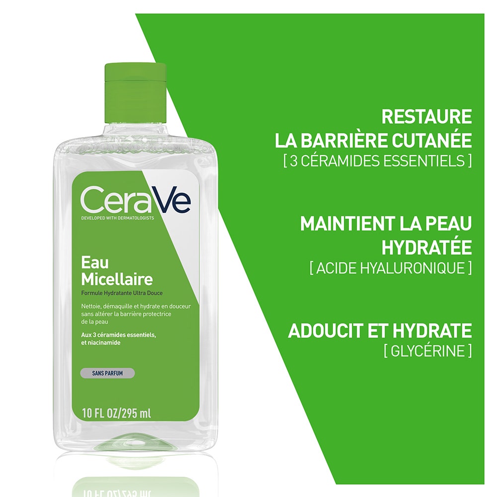 Cerave Face Micellar Cleansing Water 295ml (9.97fl oz)