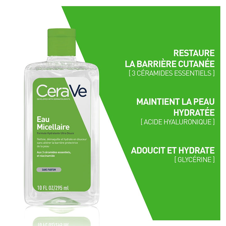 Cerave Face Micellar Cleansing Water 295ml (9.97fl oz)