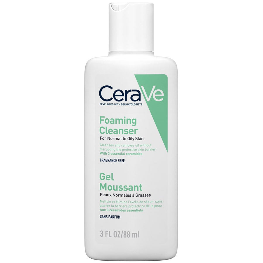 CeraVe Foaming Facial Cleanser for Normal to Oily Skin 88ml (2.97 fl oz)