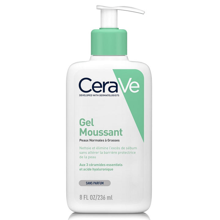 Nettoyant moussant CeraVe pour peaux normales à grasses