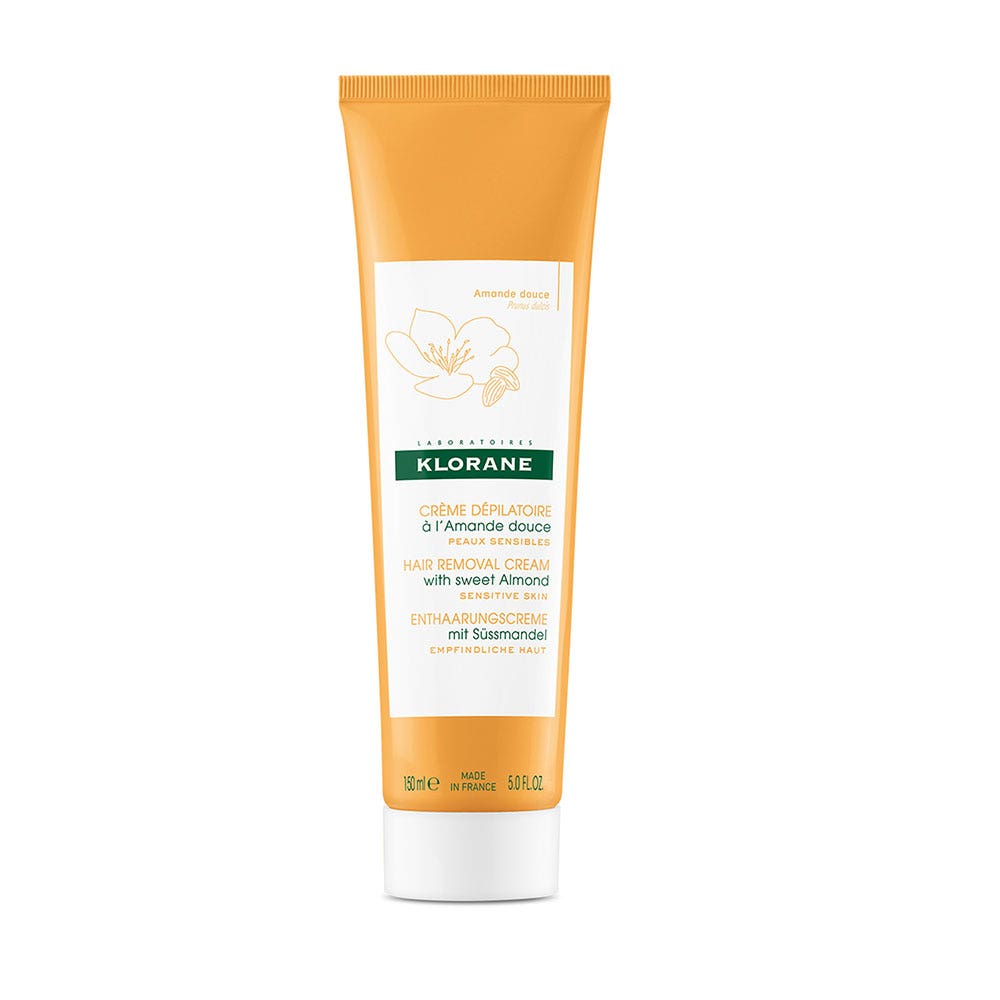 Klorane Sweet Almond Hair Removal Cream With Sweet Almond 150ml (5.07fl oz)