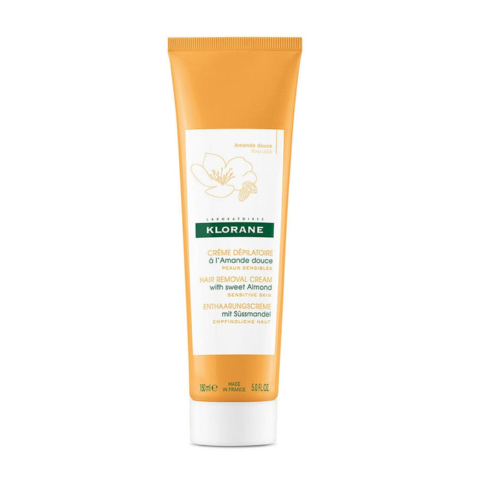 Klorane Sweet Almond Crème dépilatoire à l’amande douce 150ml
