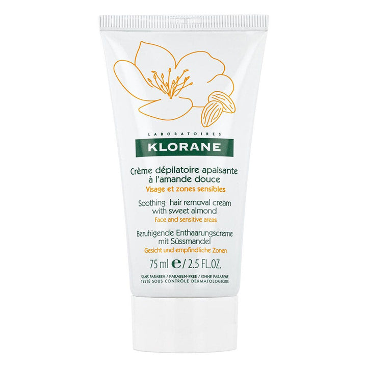 Klorane Dermo Protection Soothing depilatory cream 75 ml (2.54fl oz)