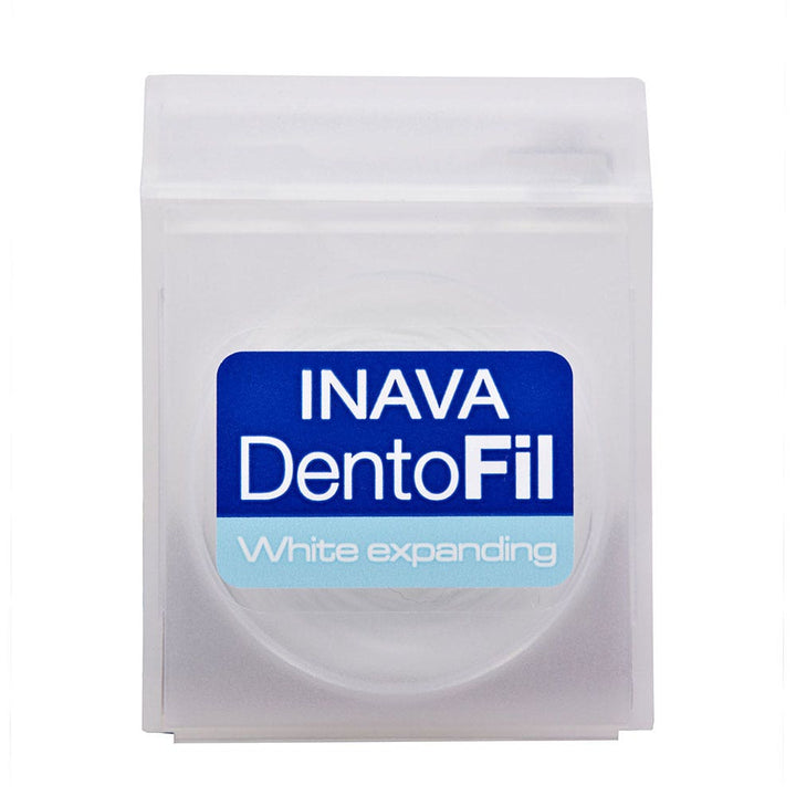 Inava Dentofil Dental Floss White Expanding Anti Plaque Mint 25m
