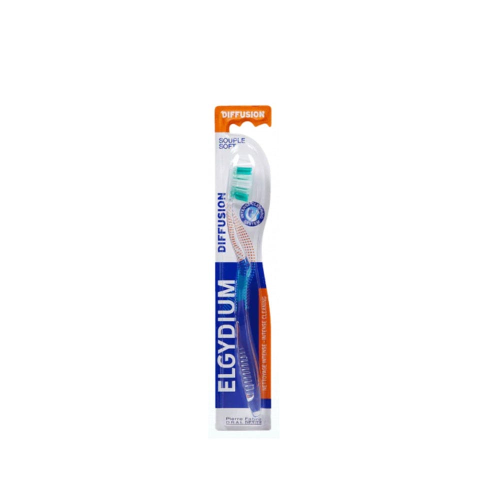 Elgydium Diffusion Medium Toothbrush