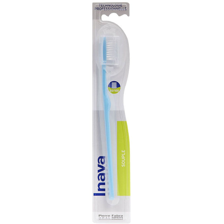 Inava Cepillo de dientes suave 20/100