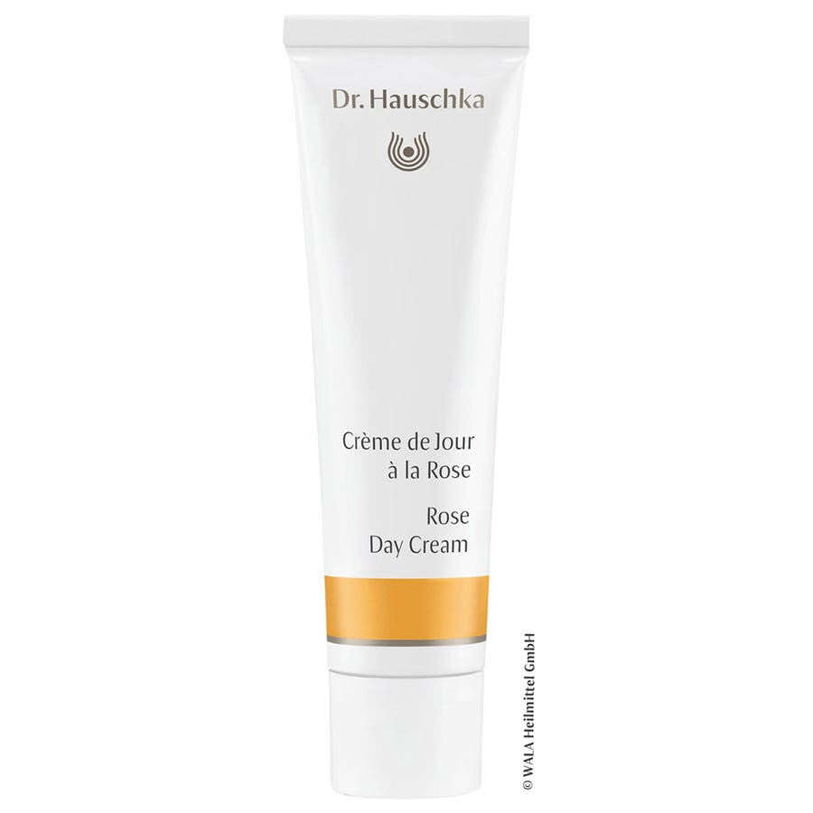 Crème de jour à la rose bio Dr. Hauschka 30 ml 