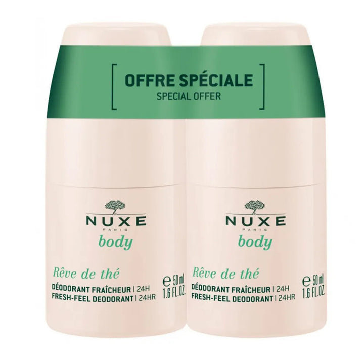 Nuxe Rêve de Thé Déodorant Fraîcheur 24h 50 ml 