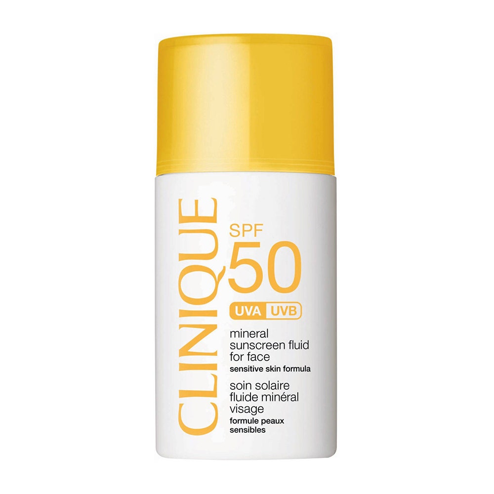 Clinique Sun SPF50 Mineral Fluid for Face - 30ml (1.01 fl oz)