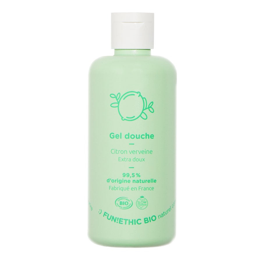 Gel douche extra doux Fun!Ethic Hygiène Natural Bioes 250 ml (8,45 fl oz) 