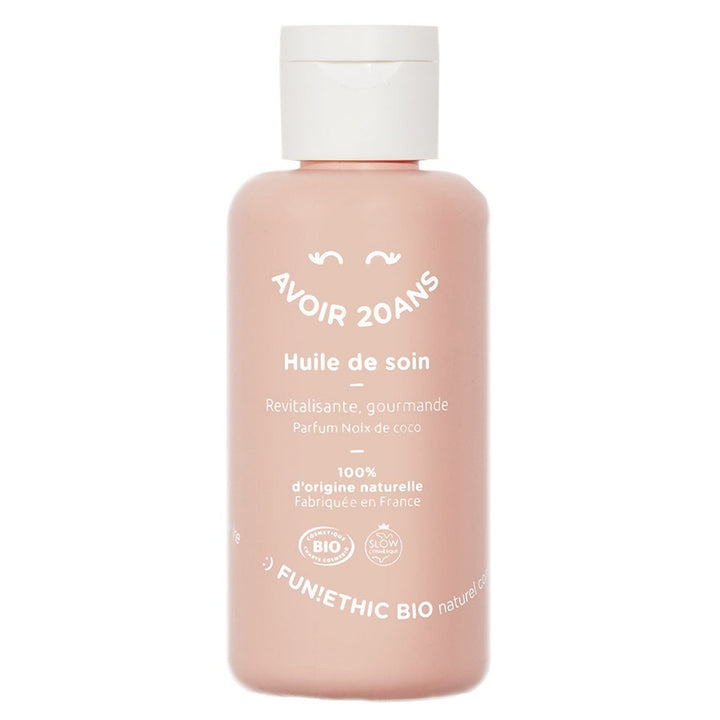 Fun!Ethic Avoir 20 ans Bioes Huile de Soin Hydratante 100 ml (3,38 fl oz) 