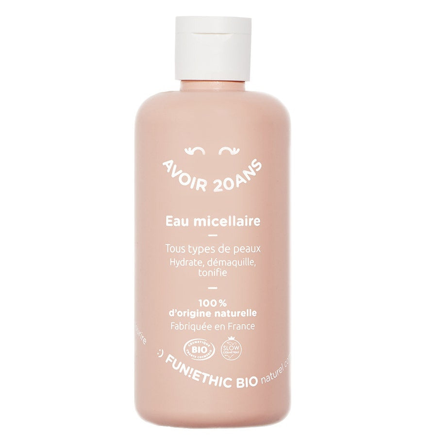 Fun!Ethic Avoir 20 ans Bioes Eau Micellaire 250 ml (8,45 fl oz) 