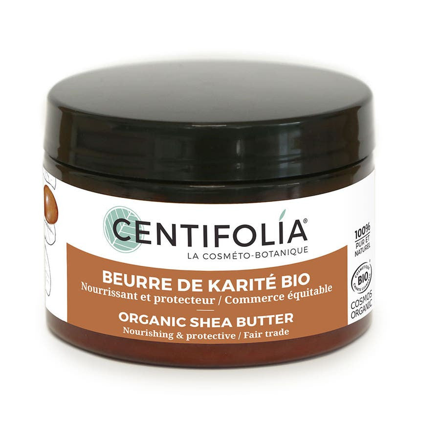 Beurre de karité biologique Centifolia Butter 125 ml (4,22 fl oz) 