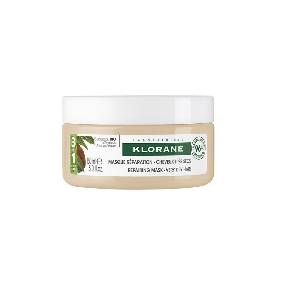 Klorane Cupuacu Masque Nourrissant et Réparateur Bio 150 ml (5,07 fl oz) 