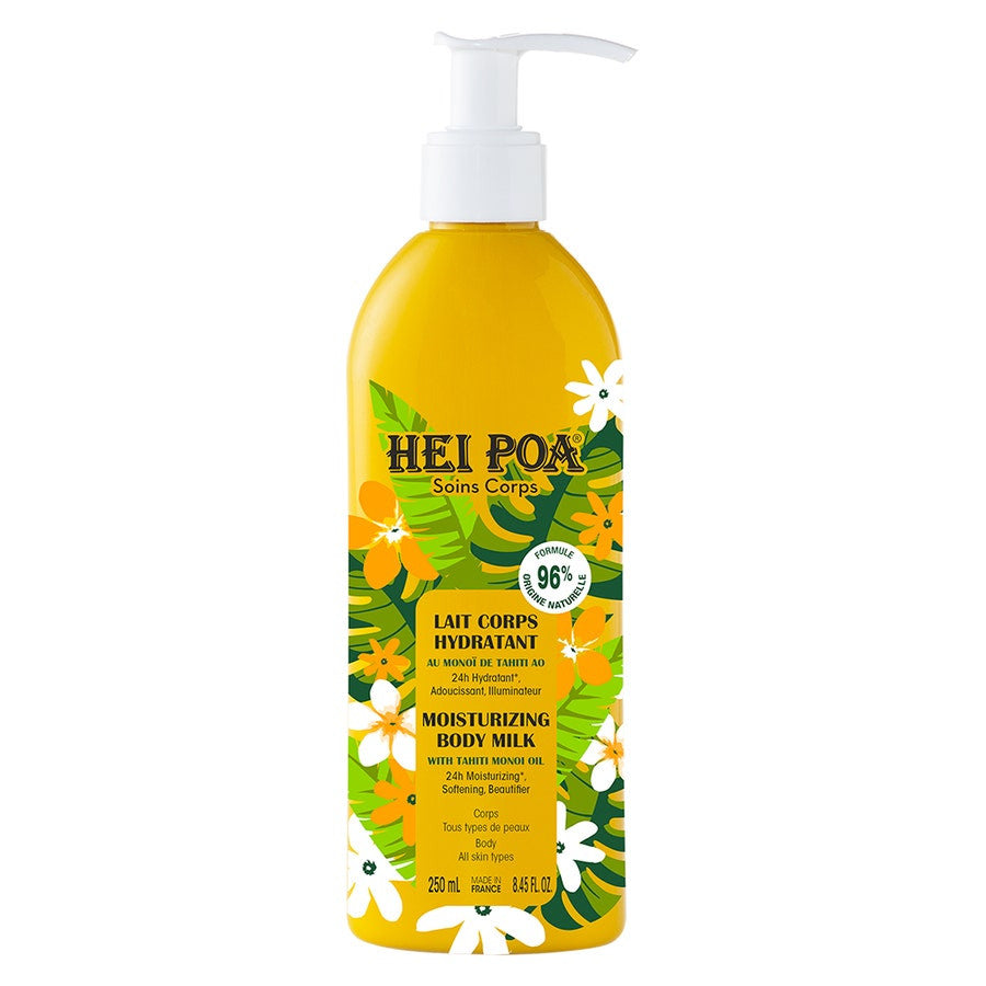 Hei Poa Body Care Lotion Hydratante Mono de Tahiti AO 250 ml (8,45 fl oz) 