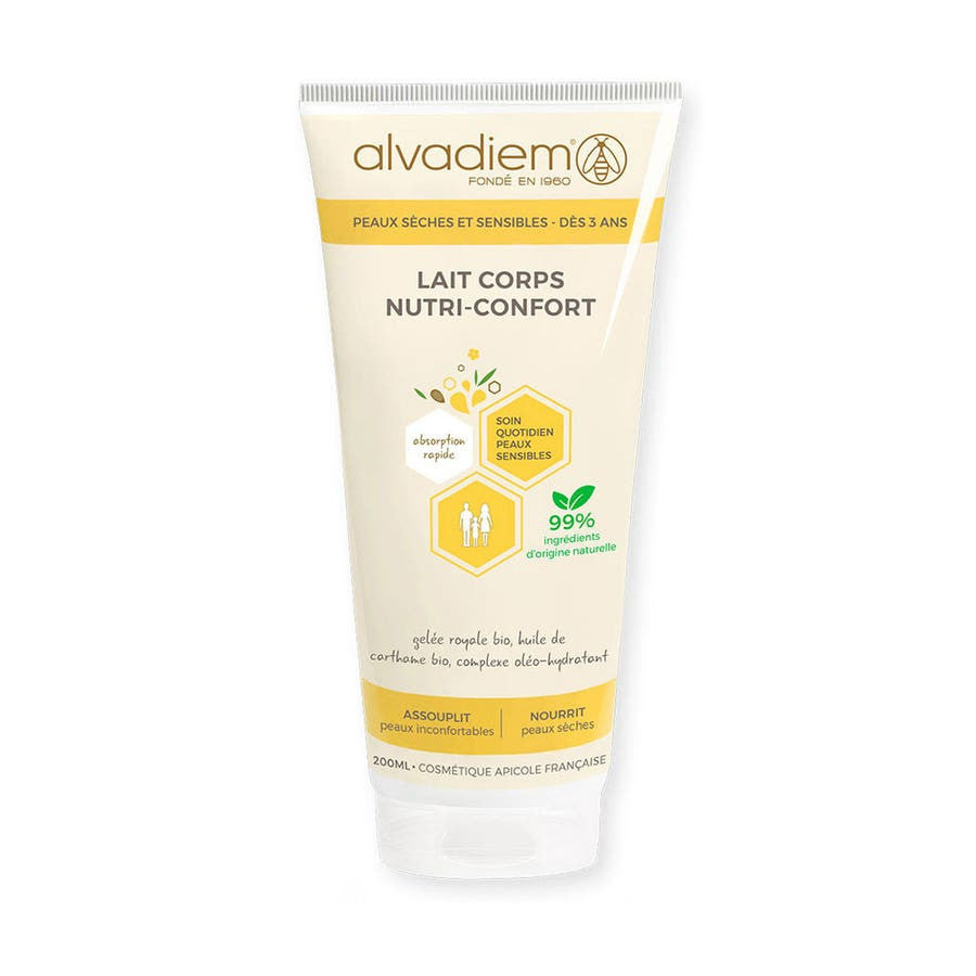 Alvadiem Nutri-Comfort Body Lotion Dry and sensitive skin 200ml (6.76fl oz)