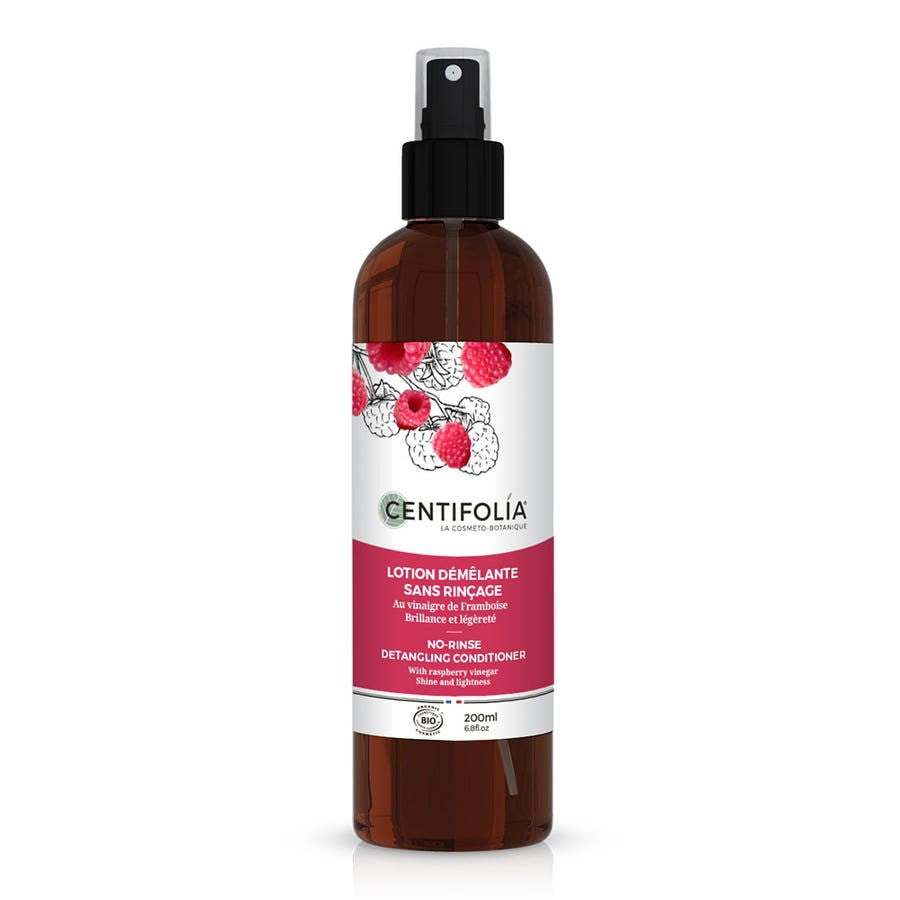 Centifolia Hair treatments Lotion démêlante sans rinçage au vinaigre de framboise 200 ml (6,76 fl oz) 