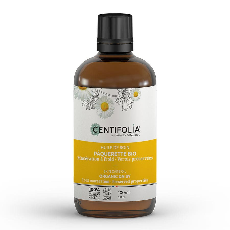 Huile de soin bio à la marguerite Centifolia 100 ml pour la beauté du buste 