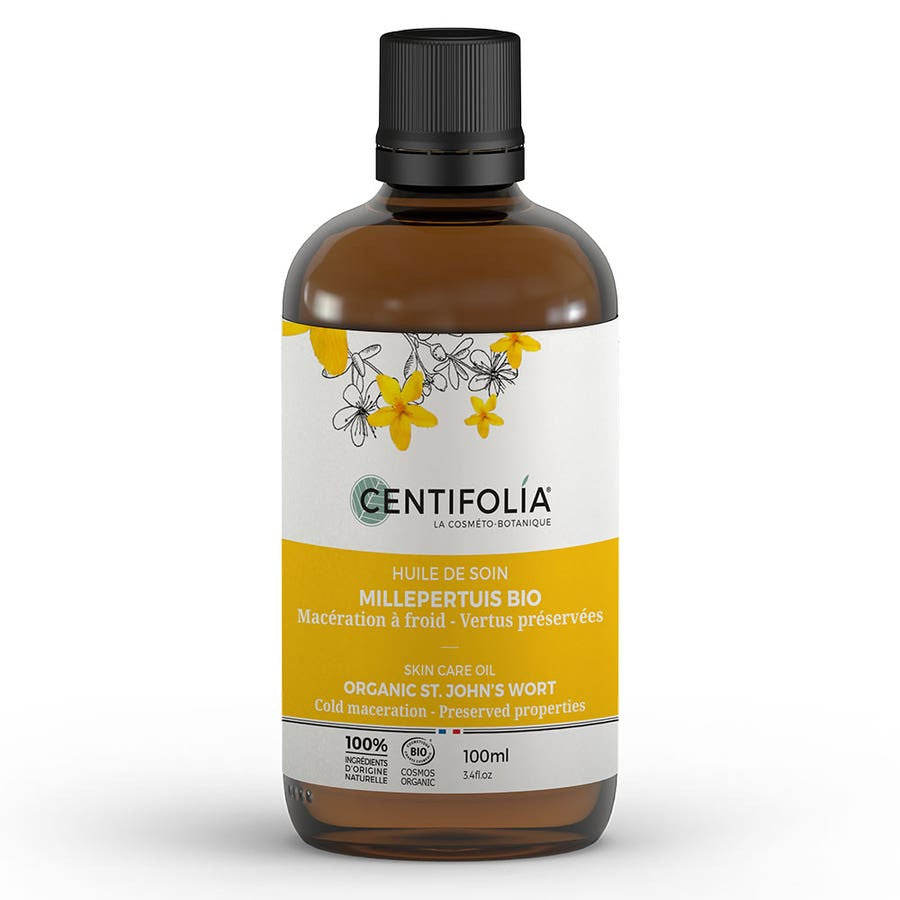 Huile de soin au millepertuis bio Centifolia 100 ml 