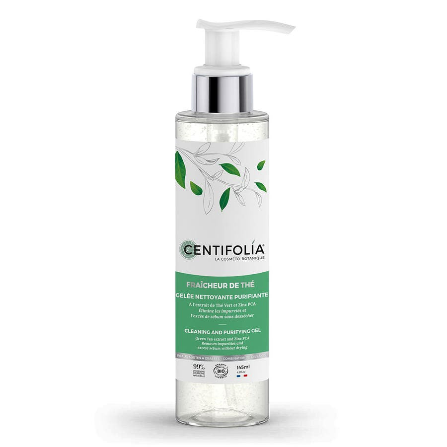 Centifolia Fracheur de Th Purifying Cleansing Gel 145ml (4.90fl oz)