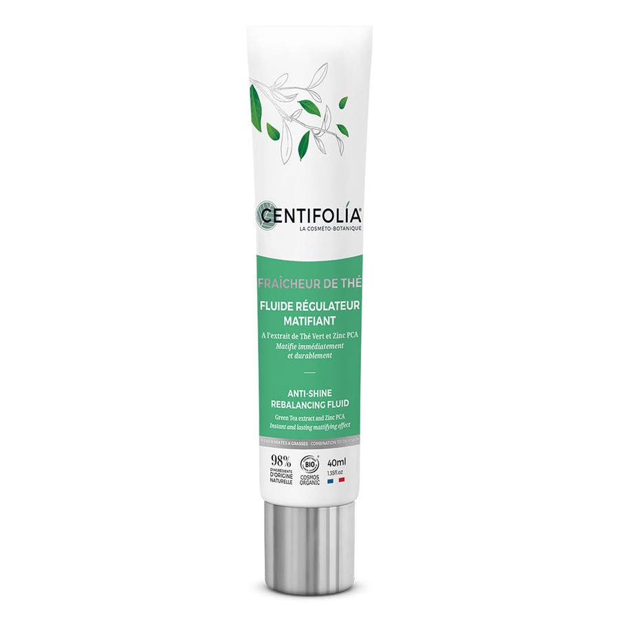 Centifolia Fraicheur de Thé Fluide Régulateur Matifiant 40 ml 