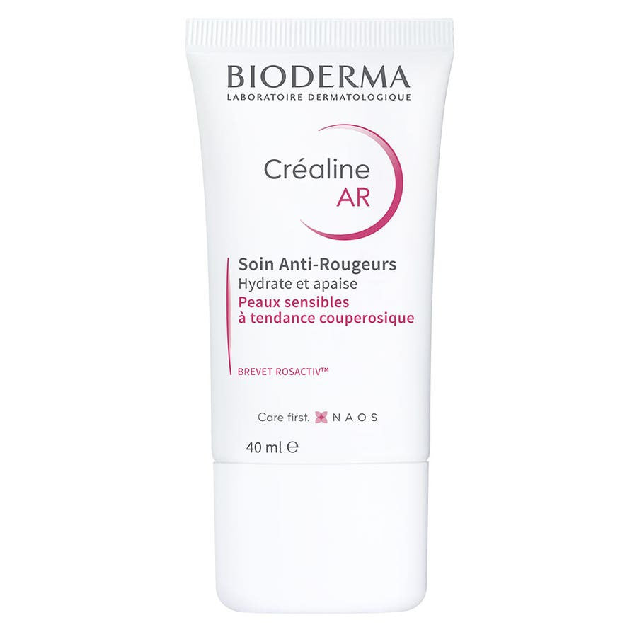 Bioderma Créaline AR Soin Anti-Rougeurs Peaux à Tendance Rosacée 40 ml 