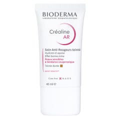 Bioderma Créaline AR Anti-Redness Tinted Moisturizer Golden for Sensitive Skin 40ml (1.35 fl oz)