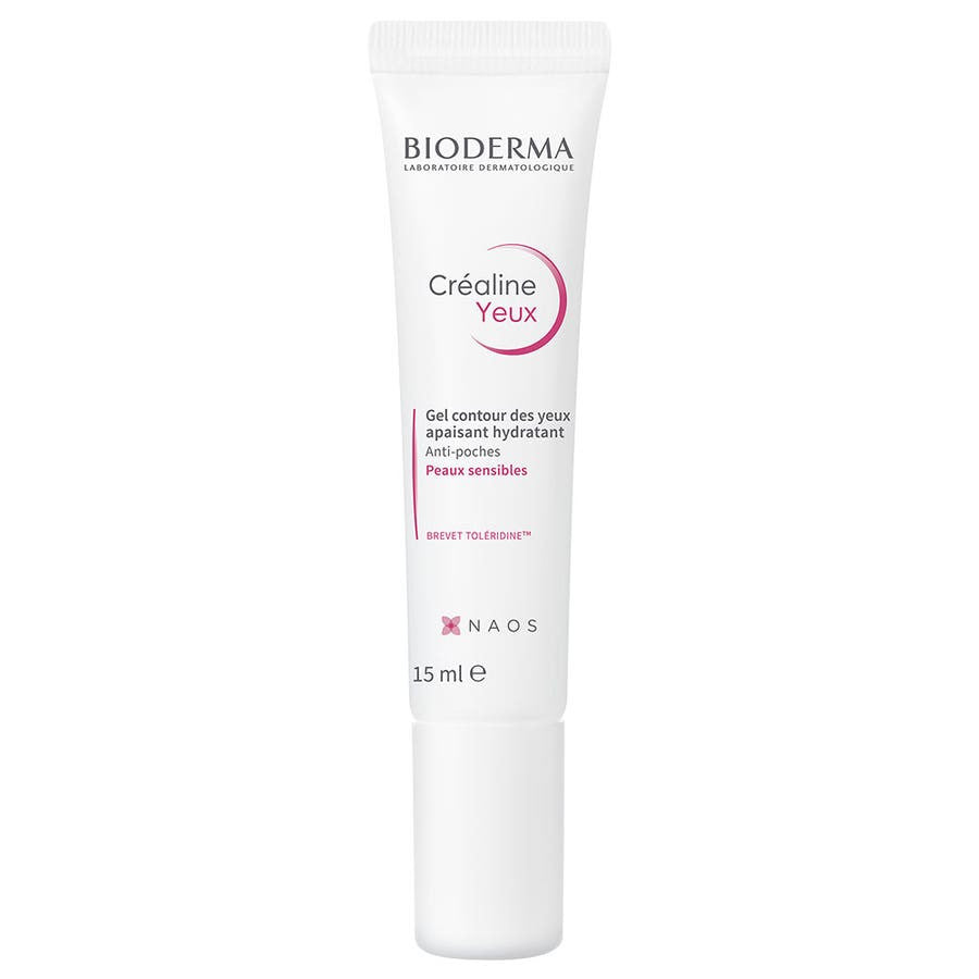 Bioderma Créaline Gel Contour des Yeux Peaux Sensibles et Intolérantes 15 ml 