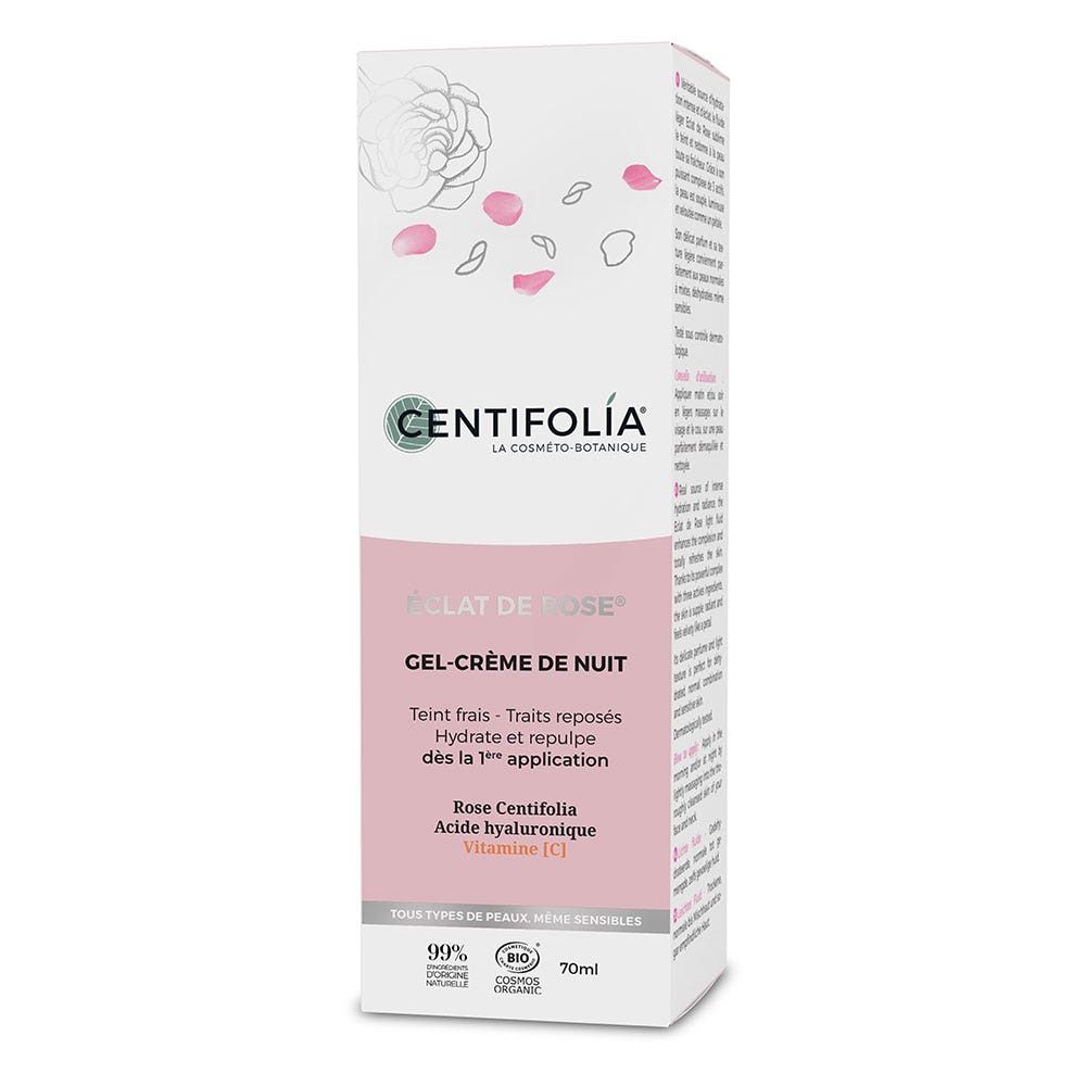 Centifolia Eclat de Rose¨ Night Gel-Cream 70ml (2.36fl oz)