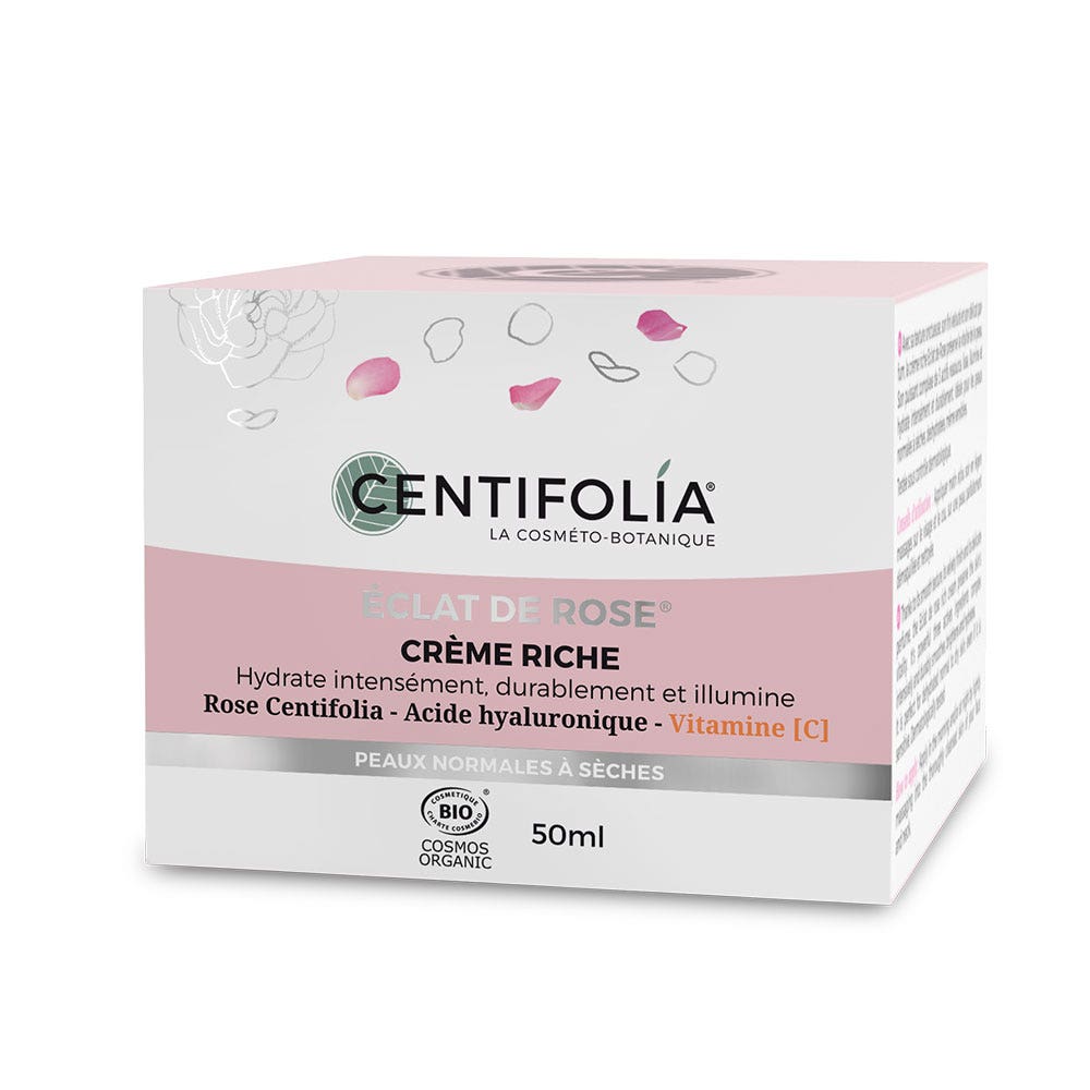 Centifolia Eclat de Rose¨ Rich cream 50ml (1.69fl oz)