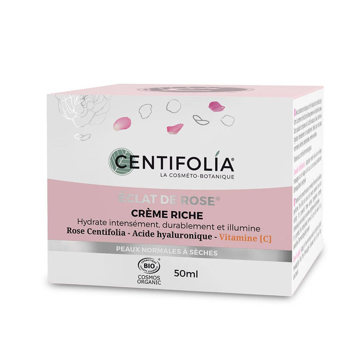 Centifolia Eclat de Rose¨ Rich cream 50ml (1.69fl oz)