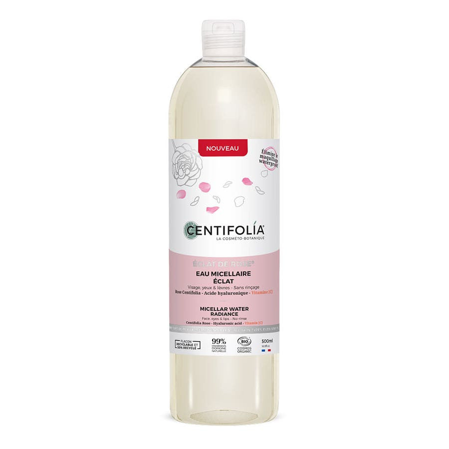 Eau Micellaire Éclat de Rose Centifolia 500 ml 