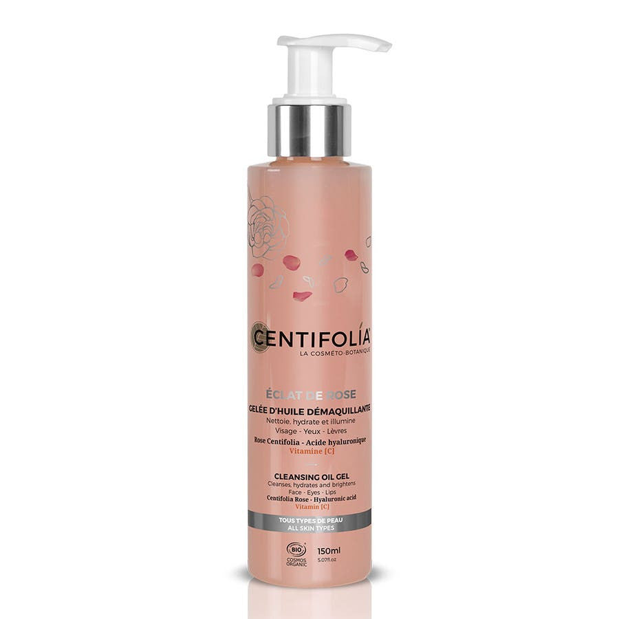 Centifolia Éclat de Rose® Gel-Huile Démaquillant 150 ml 