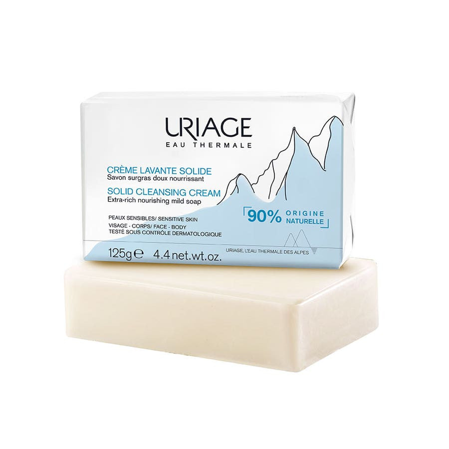 Uriage Hygiène Crème Lavante Solide 125 g 