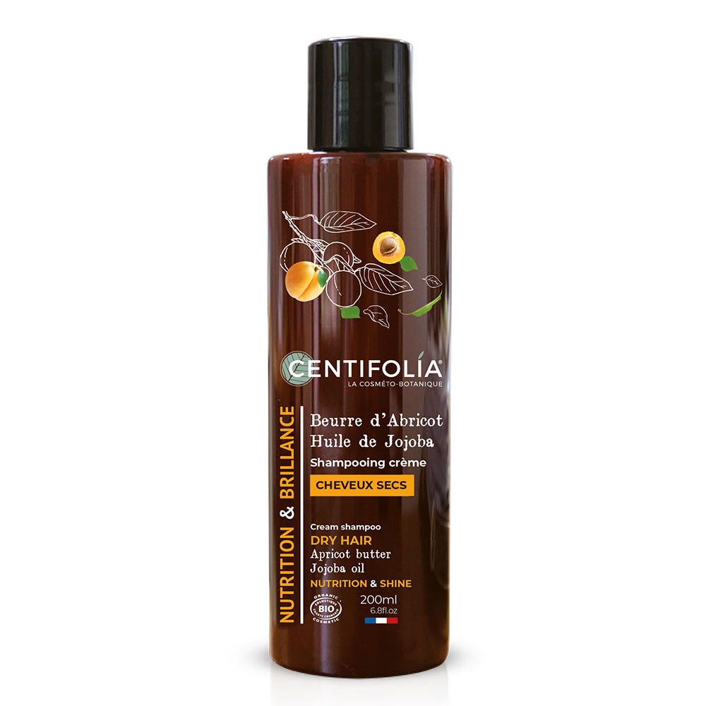 Centifolia Shampoos Creamy Dry Hair Shampoo Apricot Butter / Jojoba Oil 200ml (6.76fl oz)