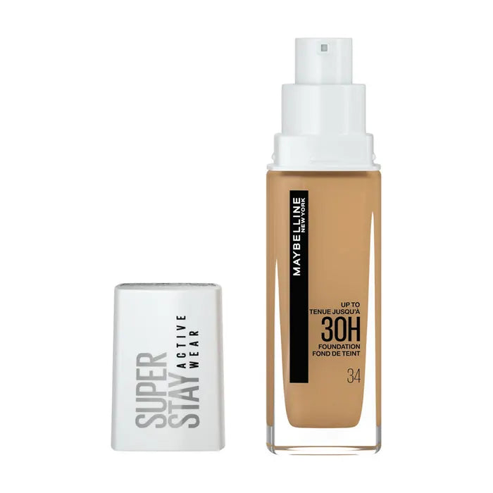 Maybelline New York Superstay Active Wear 30H Long Lasting Foundation 30ml (1.01fl oz)