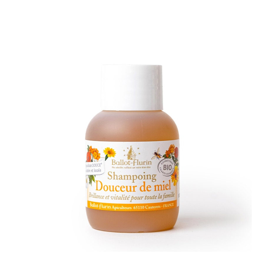 Ballot-Flurin MINI Gentle Honey Shampoo 50ml (1.69fl oz)