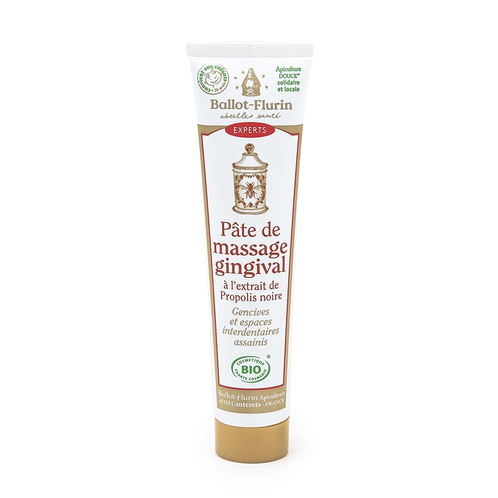Ballot-Flurin Bioes Gingival Massage Paste 75ml (2.54fl oz)