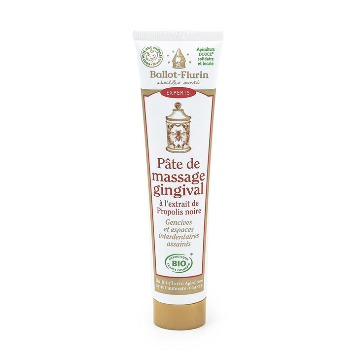 Ballot-Flurin Bioes معجون تدليك اللثة 75ml
