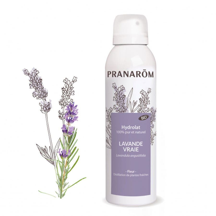 Pranarôm Les Hydrolats ORGANIC LAVENDER Hydrolat for Fragile Skin 150ml (5.07 fl oz)