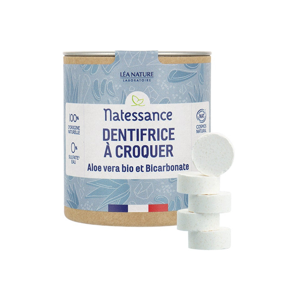 Dentifrice blanchissant Natessance 52 g (1,75 oz) 