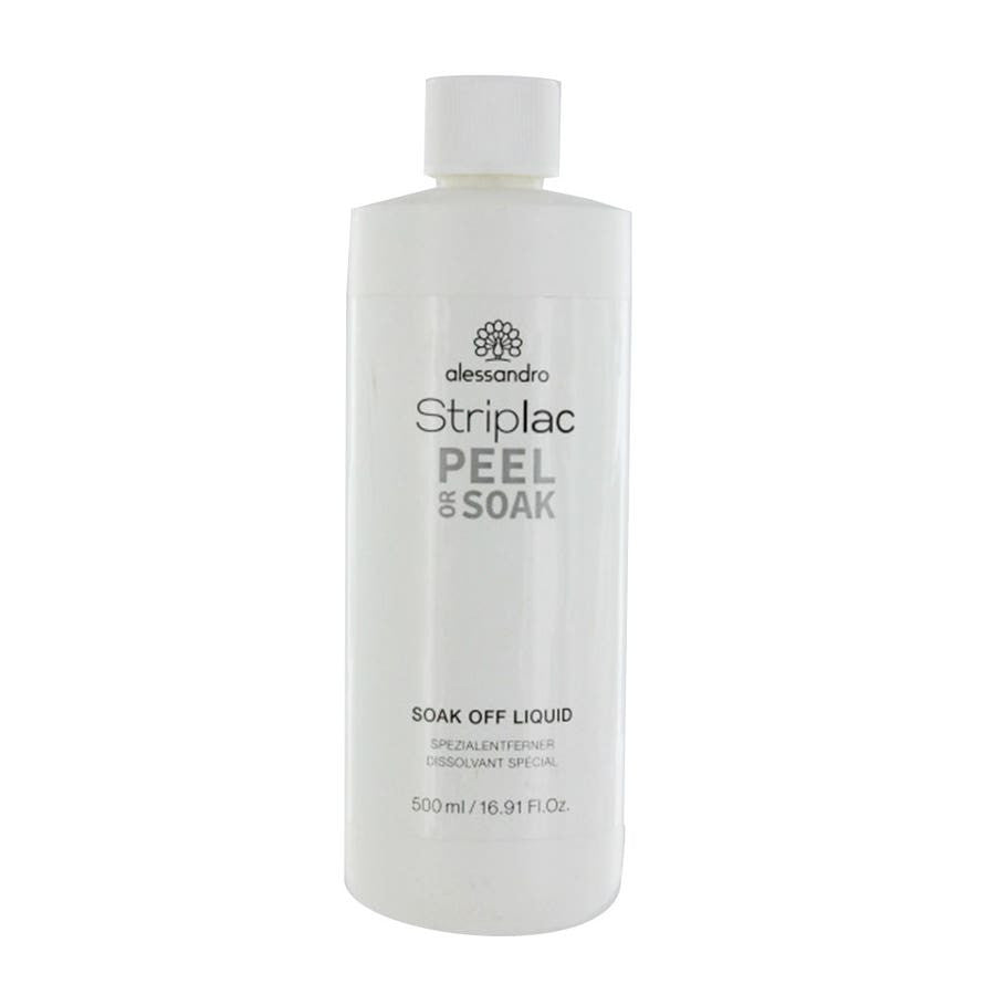 Alessandro Striplac Peel Or Soak Soak Off Liquid remover 500ml (16.90fl oz)